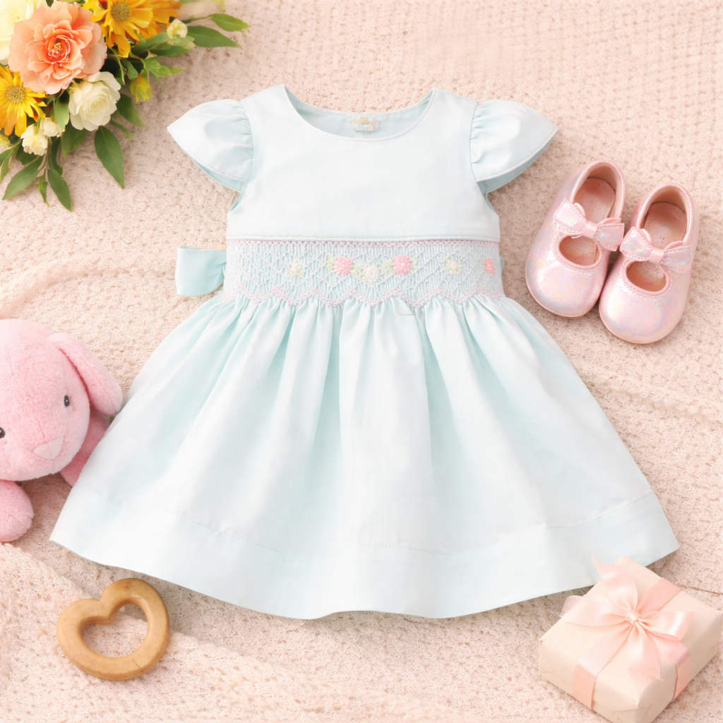 Why a Baby Smocked Dress Feels Like the Most Timeless Choice 3 Little Birds Boutique Why a Baby Smocked Dress Feels Like the Most Timeless Choice 3 Little Birds Boutique
