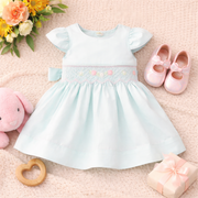 Why a Baby Smocked Dress Feels Like the Most Timeless Choice