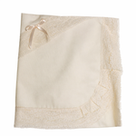 Load image into Gallery viewer, Classic Cream Baby Girl Clothing Set: Dress, Bloomers &amp; Blanket