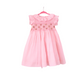 Hand-Smocked Pink Cotton Dress