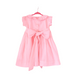 Hand-Smocked Pink Cotton Dress