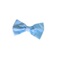 Sky Blue Smocked Baby Dress – Classic Peter Pan Collar Style with Bow
