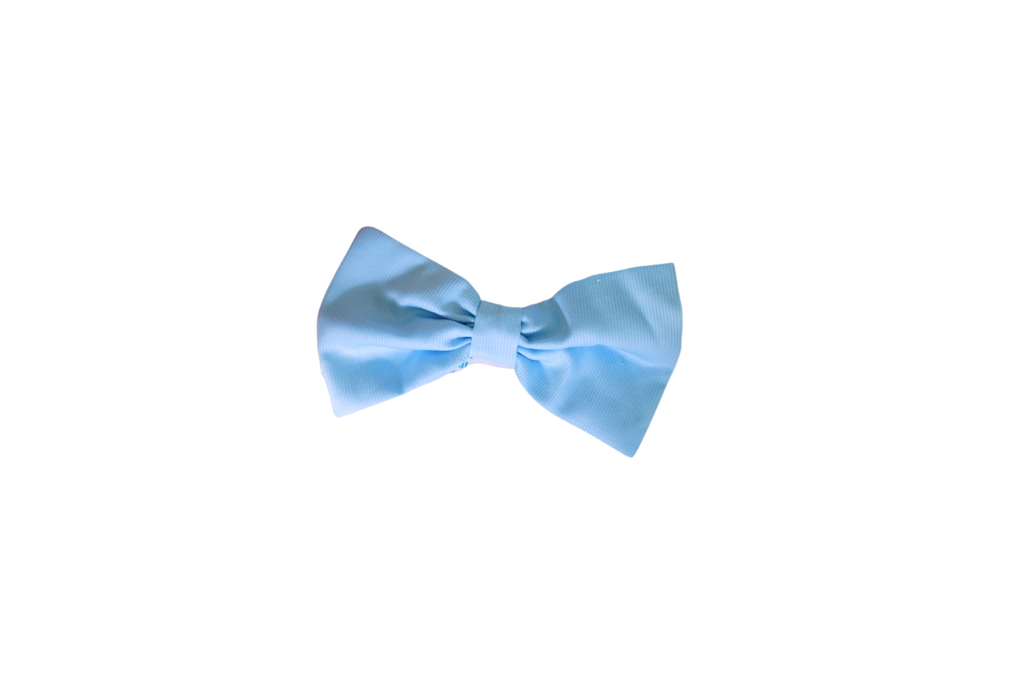 Sky Blue Smocked Baby Dress – Classic Peter Pan Collar Style with Bow